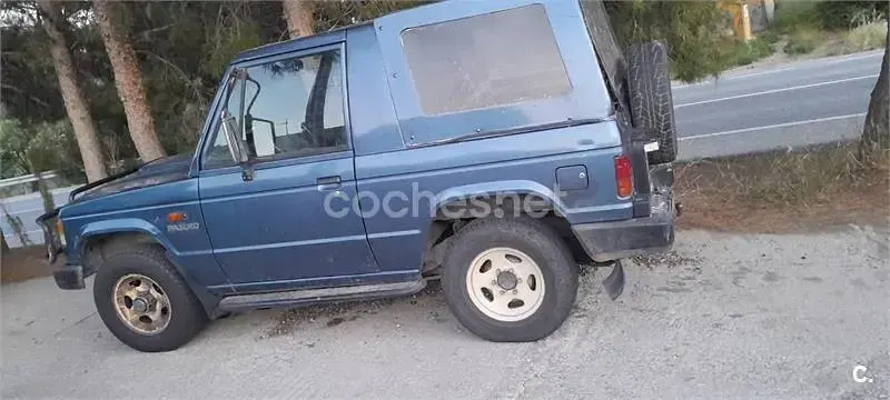 Usado Mitsubishi Montero 99 CV (72 kW) 1996 Azul SUV