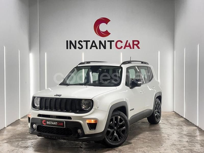 Blanco Usado 2022 Jeep Renegade Night Eagle SUV | 17.490 € (Precio justo) - Imagen 1/4
