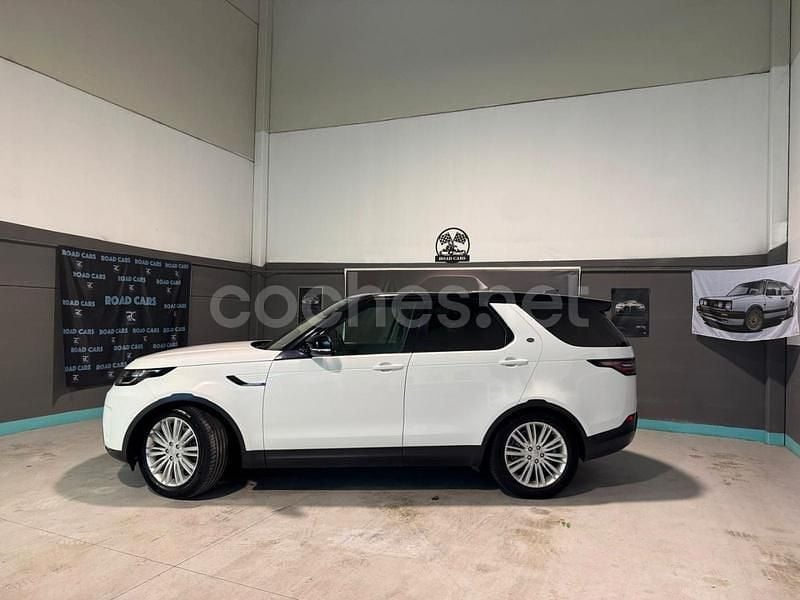 Usado Land Rover Discovery 5 First Edition 258 CV (189 kW) 2017 Blanco SUV