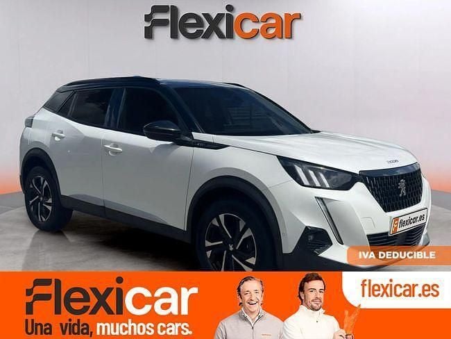 Blanco Usado 2021 Peugeot 2008 Allure SUV | 17.390 € (Precio justo) - Imagen 1/4