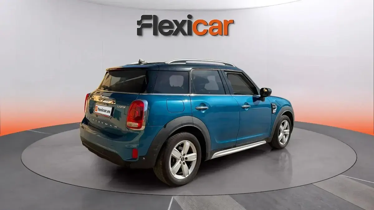 Usado Mini Cooper Countryman 136 CV (100 kW) 2020 Azul SUV
