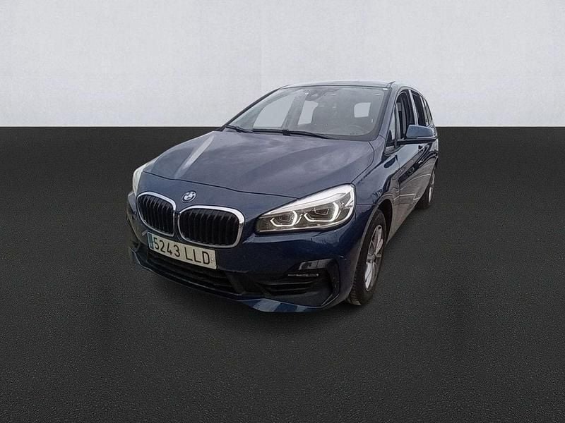 Azul Usado 2020 BMW 216 Gran Tourer Monovolumen | 17.900 € (Precio justo) - Imagen 1/4