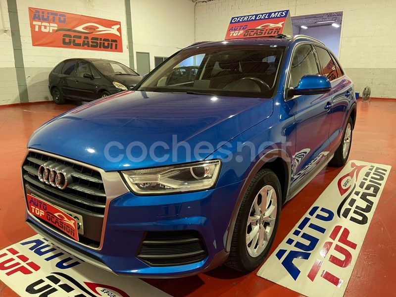 Azul Usado 2016 Audi Q3 Design SUV | 16.499 € (Precio justo) - Imagen 1/4