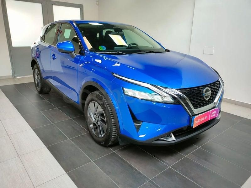 Usado Nissan Qashqai Acenta 158 CV (116 kW) 2021 Azul SUV