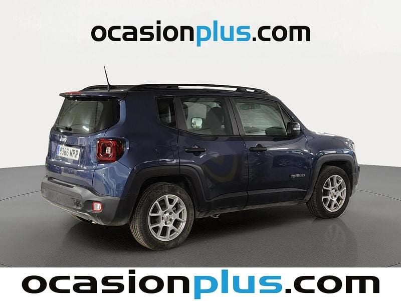 Käytetty Jeep Renegade Altitude 130 HP (95 kW) 2024 Sininen Katumaasturi