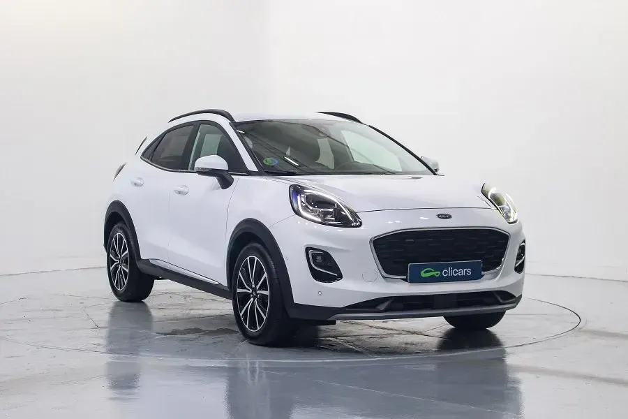 Usado Ford Puma Titanium 125 CV (91 kW) 2022 SUV