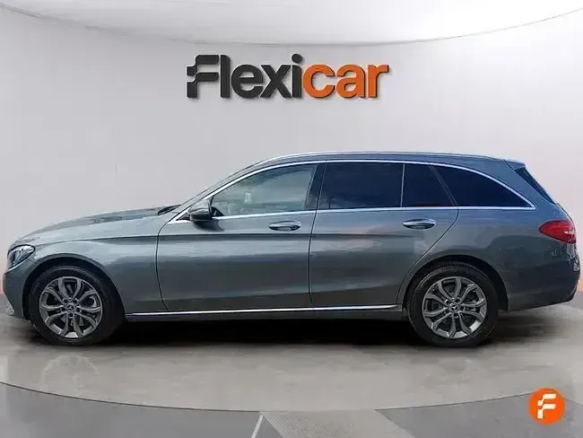 Usado Mercedes C250 204 CV (150 kW) 2018 Gris Familiar