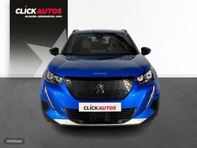 Usado Peugeot 2008 Allure 100 CV (73 kW) 2023 Azul SUV