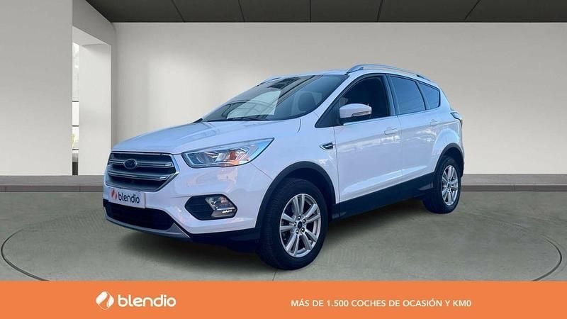Blanco Usado 2018 Ford Kuga Trend SUV | 13.900 € (Super precio) - Imagen 1/4