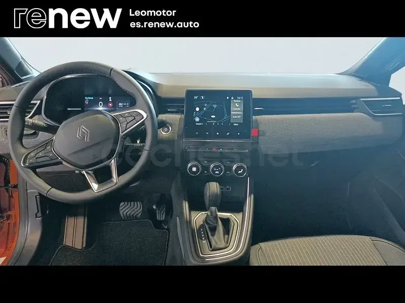 Usado Renault Clio V Techno 143 CV (105 kW) 2025 Naranja Berlina