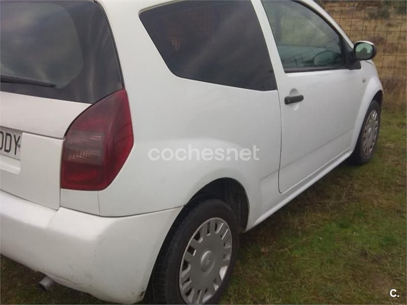 Blanco Usado 2004 Citroën C2 Utilitario | 1000 € - Imagen 1/4