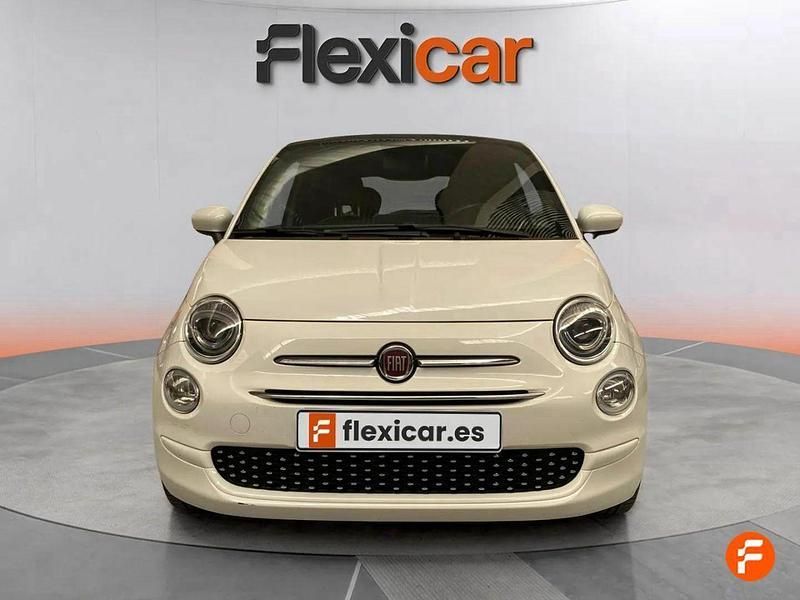 Usado Fiat 500 Lounge 69 CV (50 kW) 2019 Blanco Utilitario