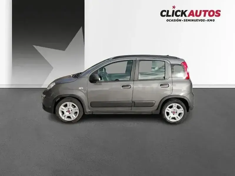Usado Fiat Panda City Life 70 CV (51 kW) 2023 Gris / plata Utilitario