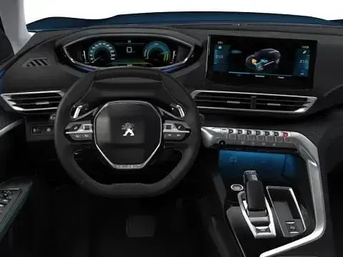 Usado Peugeot 3008 Allure 131 CV (96 kW) 2023 Gris SUV