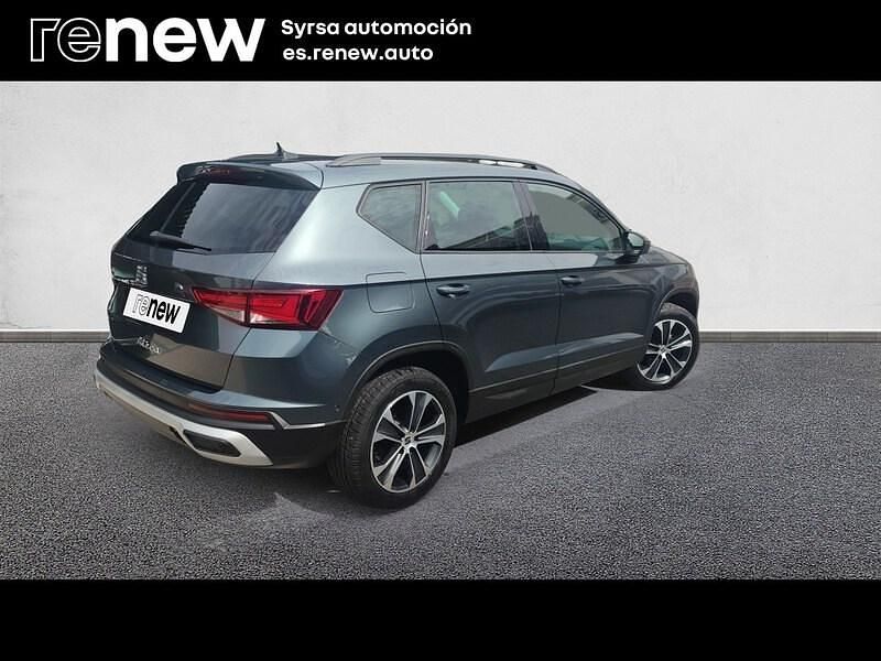 Usado Seat Ateca Style 150 CV (110 kW) 2021 Gris SUV