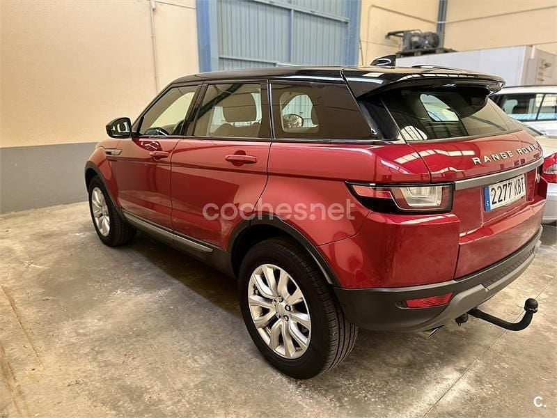 Occasion Land Rover Range Rover evoque SE 150 ch (110 kW) 2017 Rouge SUV