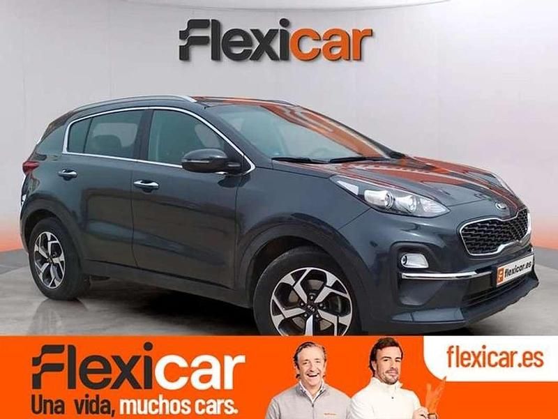 Azul Usado 2021 Kia Sportage Plus SUV | 15.990 € (Super precio) - Imagen 1/4