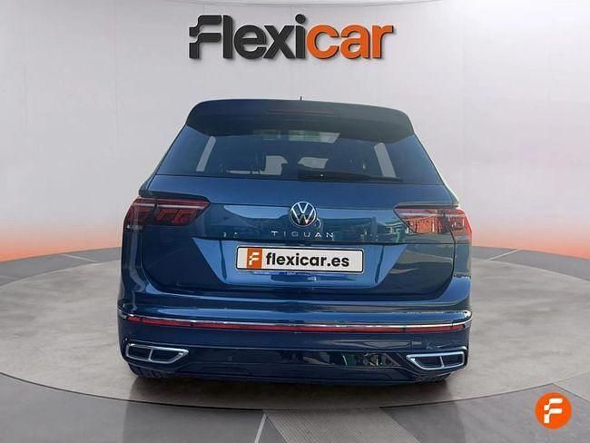 Usado VW Tiguan R-line 150 CV (110 kW) 2021 Azul SUV