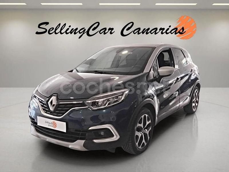 Usado Renault Captur Life 90 CV (66 kW) 2019 Azul SUV