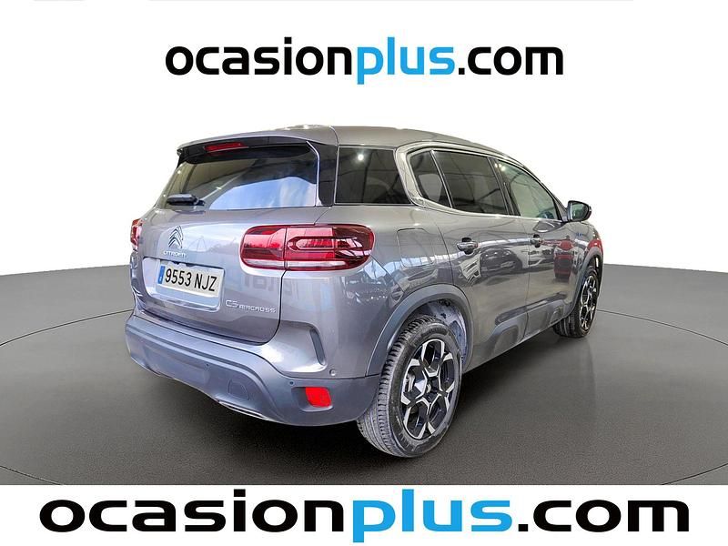 Usado Citroën C5 Aircross 180 CV (132 kW) 2024 Gris SUV