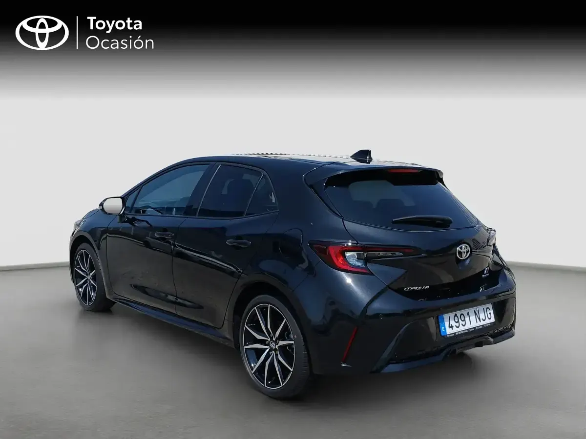 Nuevo Toyota Corolla Sport 178 CV (130 kW) 2025 Negro Berlina