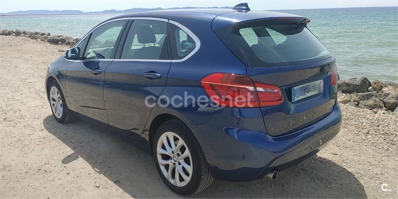Usado BMW 216 Active Tourer Comfort Edition 116 CV (85 kW) 2016 Azul Monovolumen