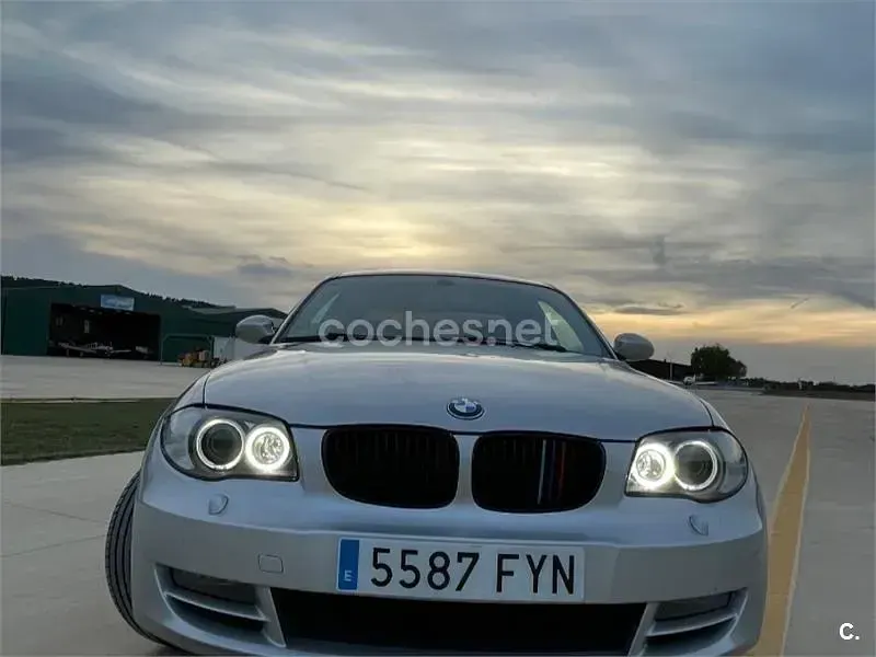 Usado BMW 120 Coupé 177 CV (130 kW) 2007 Gris / plata Coupe