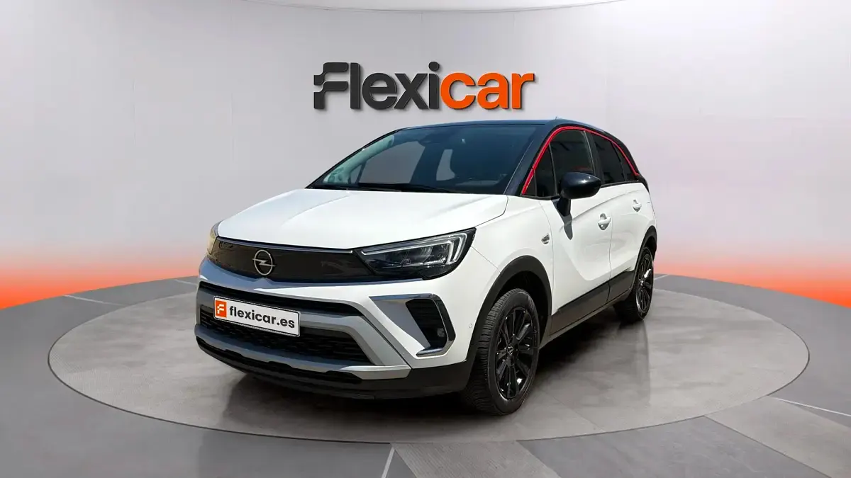 Usado Opel Crossland Edition 110 CV (80 kW) 2021 Blanco SUV