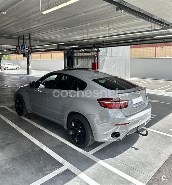 Usado BMW X6 286 CV (210 kW) 2008 Gris / plata SUV