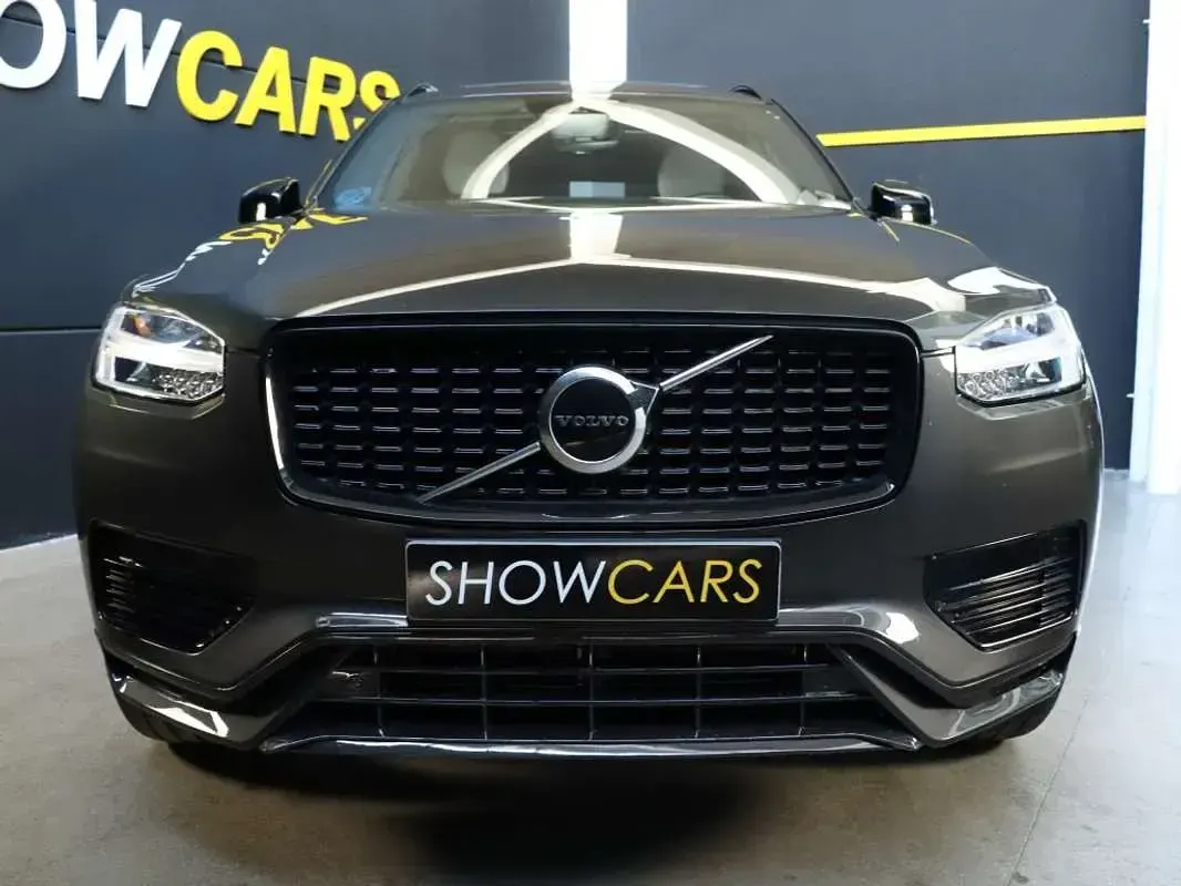 Usado Volvo XC90 R-Design 455 CV (334 kW) 2022 Gris SUV