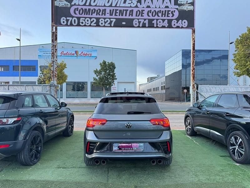 Usado VW T-Roc R 300 CV (220 kW) 2022 Gris / plata SUV