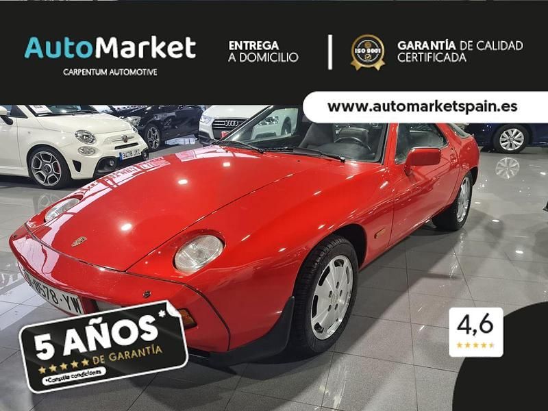 Usado Porsche 928 310 CV (228 kW) 1981 Rojo Coupe