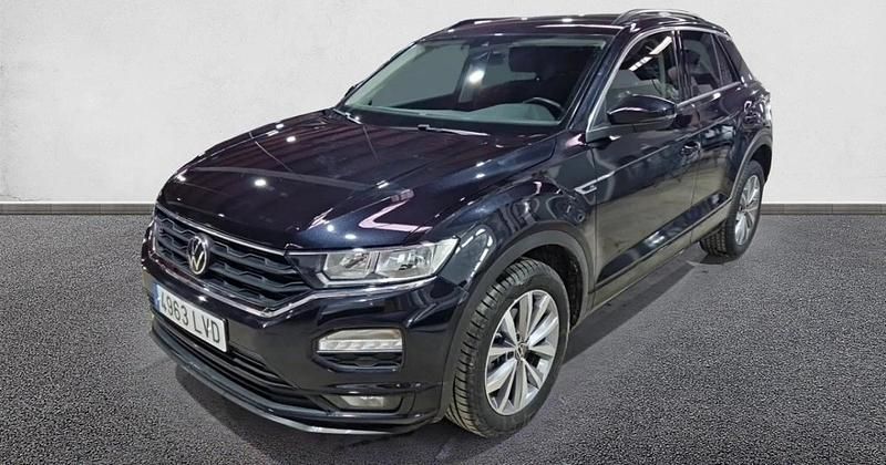 Usado 2021 VW T-Roc Advance SUV | 19.190 € (Precio justo) - Imagen 1/4