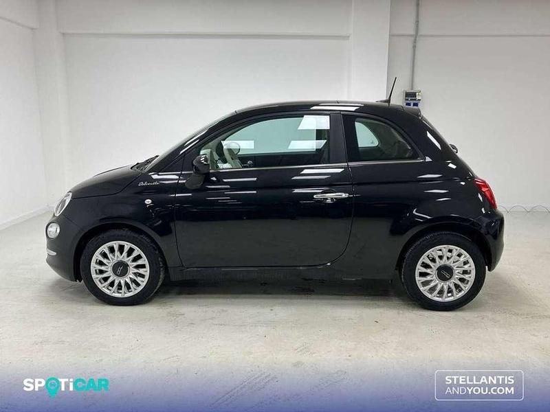 Usado Fiat 500 Dolcevita 71 CV (52 kW) 2022 Negro Berlina