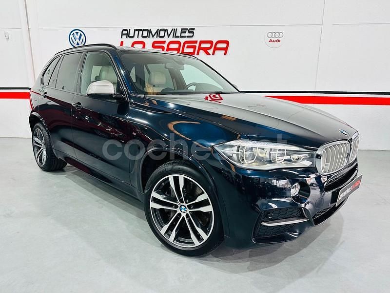 Usado BMW X5 381 CV (280 kW) 2014 Azul SUV