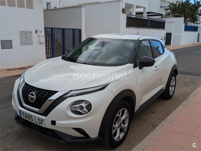 Usado Nissan Juke Acenta 114 CV (83 kW) 2021 Blanco SUV