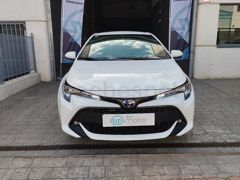 Usado Toyota Corolla Active 122 CV (89 kW) 2020 Blanco Berlina
