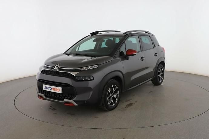 Gris Usado 2021 Citroën C3 Aircross PureTech SUV | 11.799 € (Precio justo) - Imagen 1/3