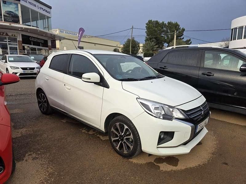 Usado Mitsubishi Space Star 71 CV (52 kW) 2023 Blanco Utilitario