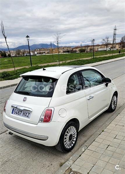 Usado Fiat 500 Pop 69 CV (50 kW) 2014 Blanco Berlina