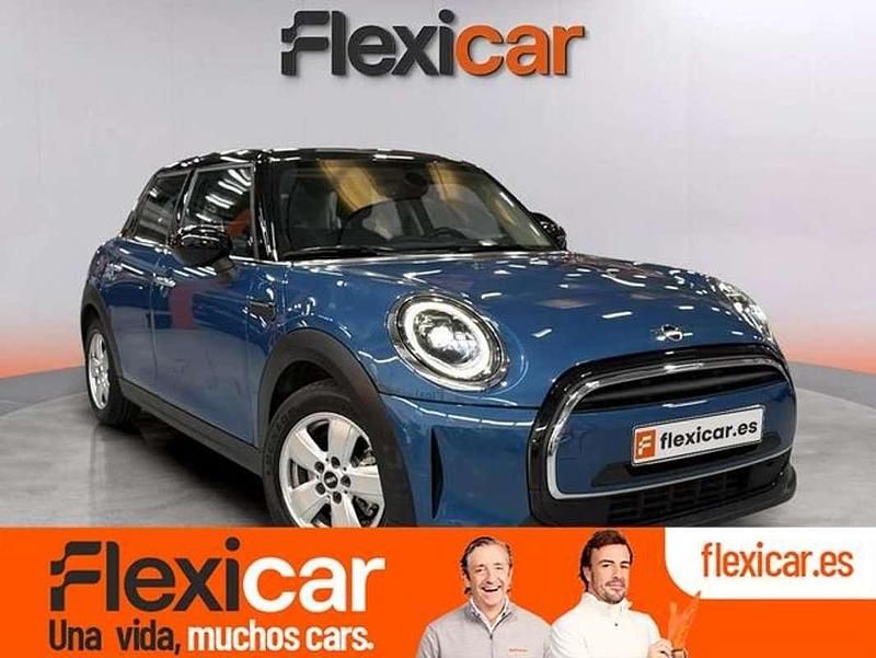 Usado Mini Cooper 136 CV (100 kW) 2022 Azul Utilitario