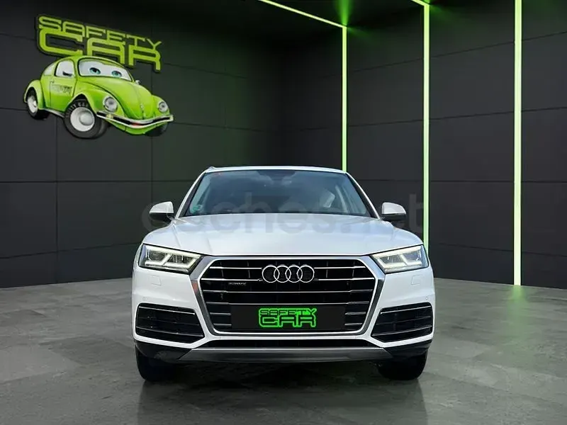 Usado Audi Q5 Design 190 CV (139 kW) 2019 Blanco SUV