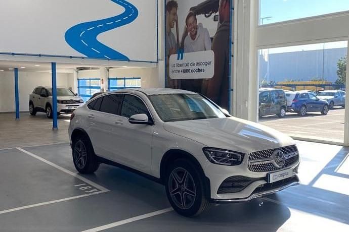 Usado Mercedes GLC300 313 CV (230 kW) 2023 Coupe