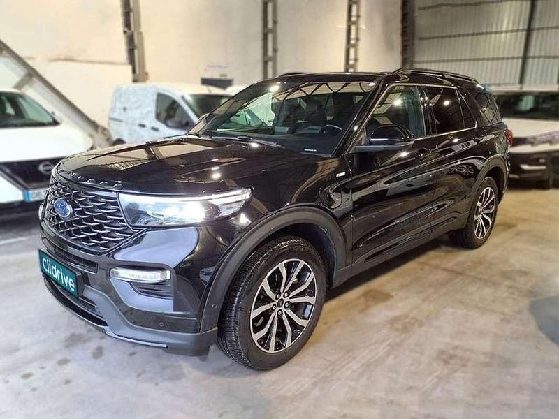 Usado Ford Explorer ST-Line 457 CV (336 kW) 2022 Negro SUV