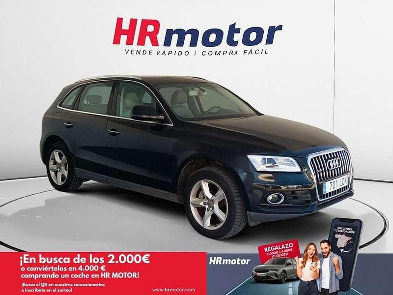 Negro Usado 2016 Audi Q5 Performance SUV | 18.590 € (Precio justo) - Imagen 1/4