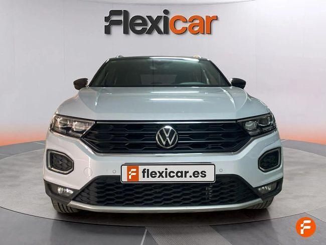 Usado VW T-Roc Sportline 150 CV (110 kW) 2020 Blanco SUV