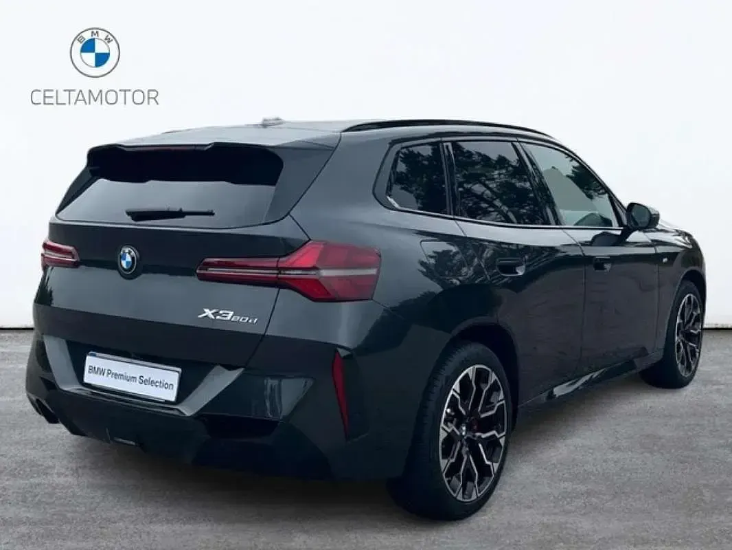 Usado BMW X3 Comfort Edition 197 CV (144 kW) 2025 Gris SUV