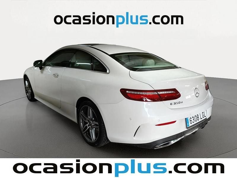Usado Mercedes E350 AMG 286 CV (210 kW) 2020 Blanco Coupe