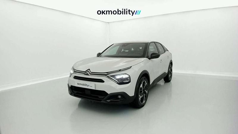 Blanco Usado 2023 Citroën C4 Feel Utilitario | 13.491 € (Precio justo) - Imagen 1/4
