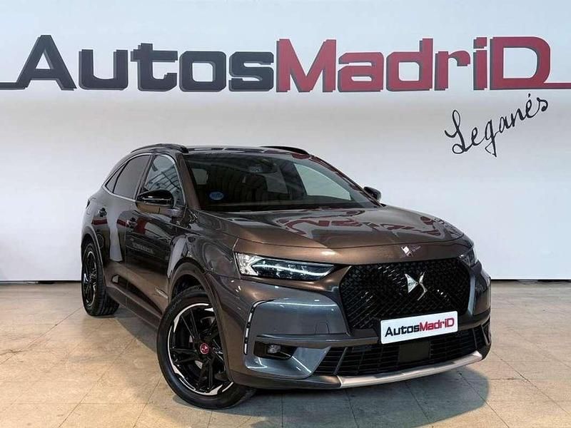 Gris Usado 2021 DS Automobiles DS7 Crossback Performance SUV | 21.490 € (Precio justo) - Imagen 1/4